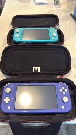 Nintendo switch Lite LIKE NEW!!!!