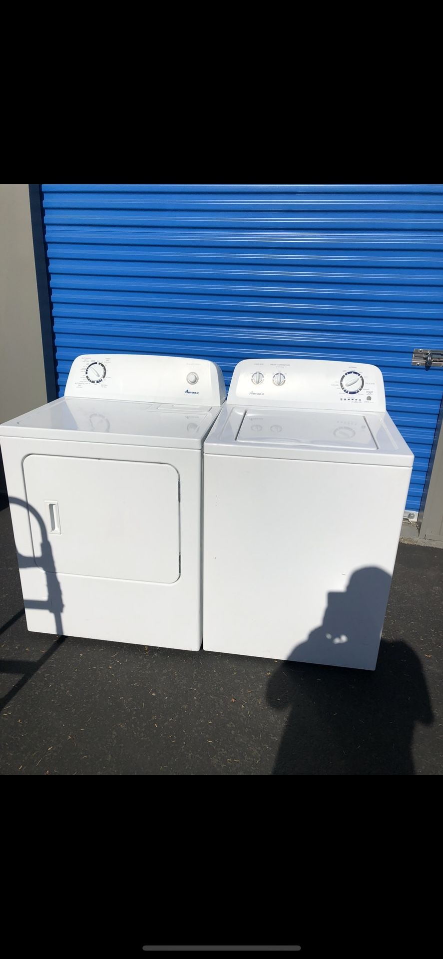 GAS Washer & Dryer