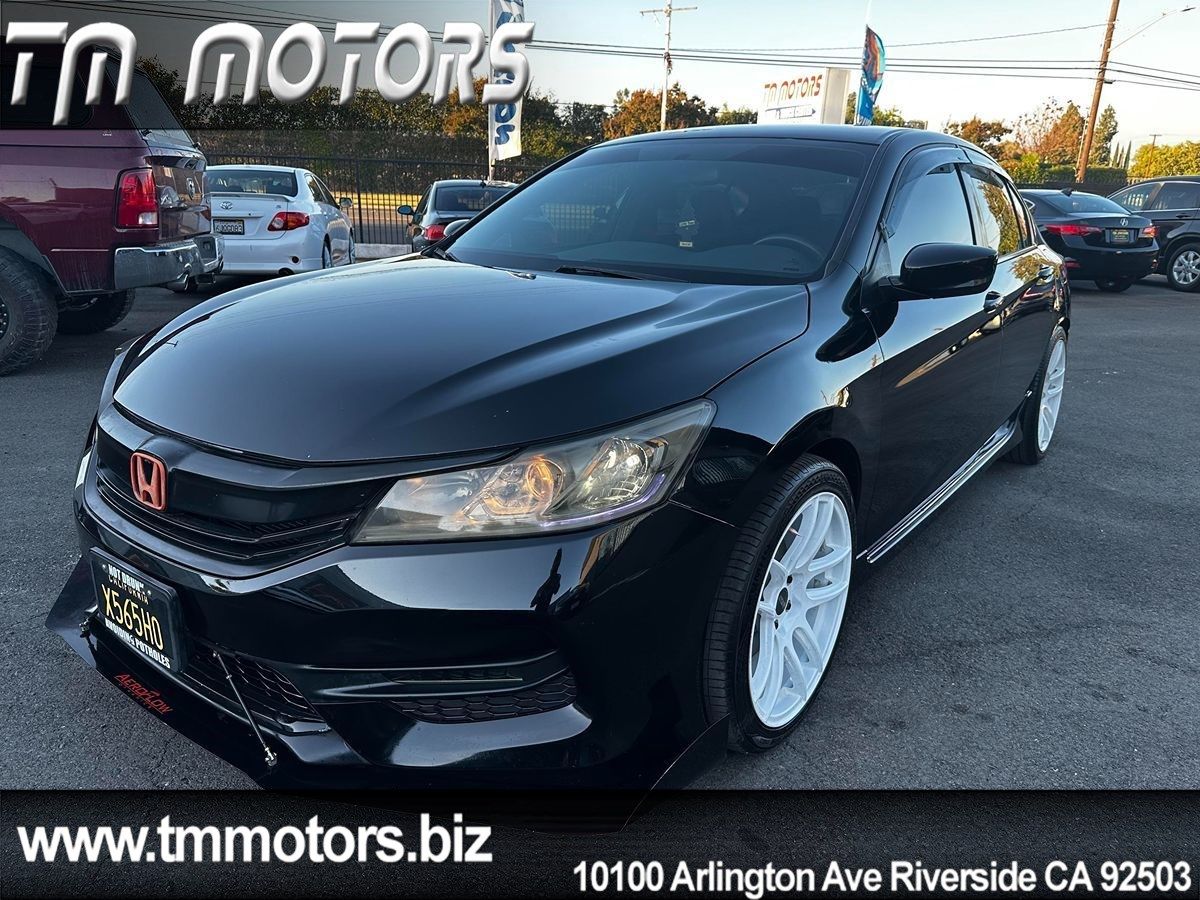 2017 Honda Accord Sedan
