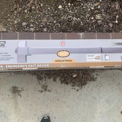 Industrial Push Bar Exit Door