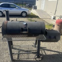 Charcoal Smoker