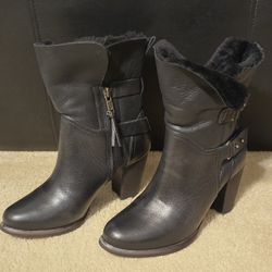 UGG Jayene 1013680 Leather  Boot Women's Size 5.5