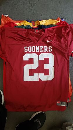 Oklahoma College jersey