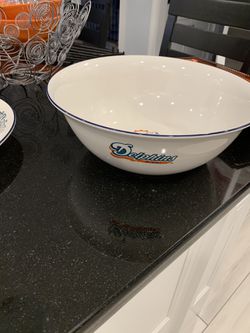 Miami Dolphins - Game Day bowls