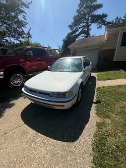 Honda accord CB7
