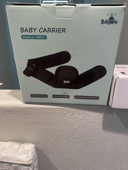 Baby Carrier with Seat