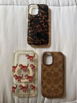 iPhone 16 COACH/KATE SPADE cases