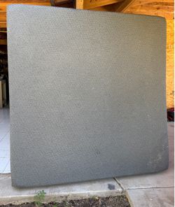 King tuft and needle mattress