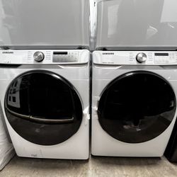 SAMSUNG WASHER AND GAS DRYER