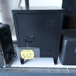 Miocasa Nightstand Modern End Side Table Steel Bedside 