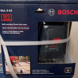 NEW NEW NEW…. BOSCH RED LASER LEVEL