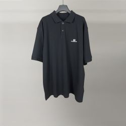 Balenciaga Men’s Polo Shirt 2026 New 