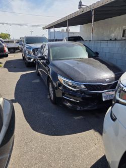2016 Kia optima