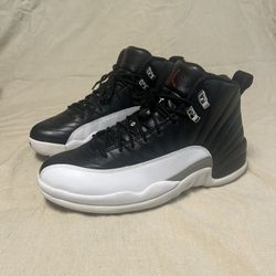 Taxi 12’s -Air Jordan 12 Retro- Black/Varsity Red-White