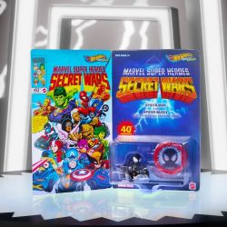 2024 SDCC Exclusive Hot Wheels RacerVerse Marvel Super Heroes Secret Wars Vehicles