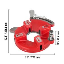 NEW VEVOR 811A Universal Quick-Opening Pipe Threader Die Head – Factory Sealed
