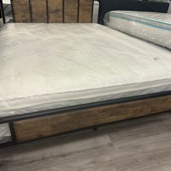 ✨ 12” Queen Eurotop Mattress – Medium Firm Support ✨ $0 Down, Flexible Payments Available