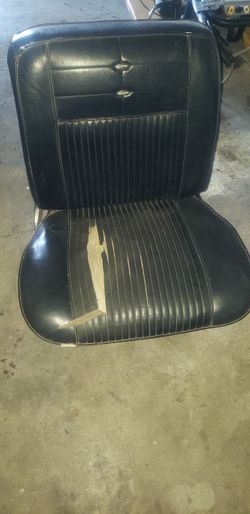 64 Passenger Side Bucket Seat