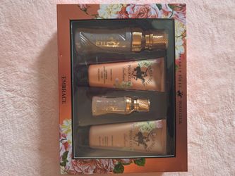 Beverly Hills Polo Club Perfume Set Unopened
