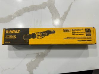 DeWalt ATOMIC 20V MAX Cordless 1/2 in. Ratchet
