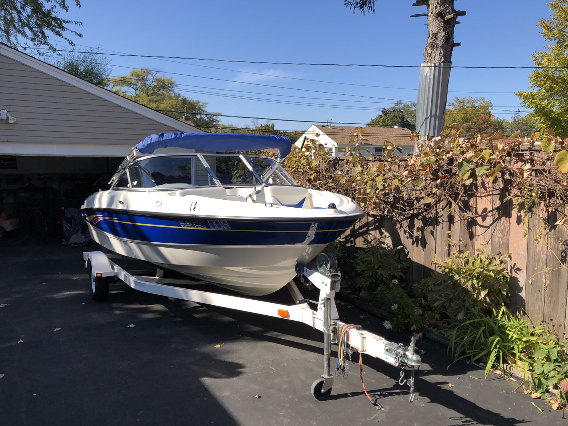 2007 bayliner 185 be one owner mint 28 hours on boat