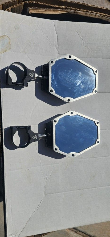 Assault Indurstrie SxS  Mirros