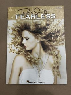 Taylor Swift Fearless Guitar Sheet Music