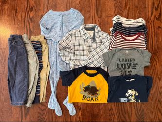 Boys Size 18-24 Month Clothing Lot