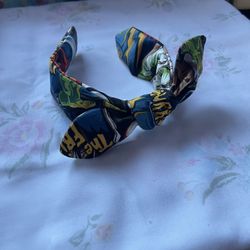 Knotted Bow Headband