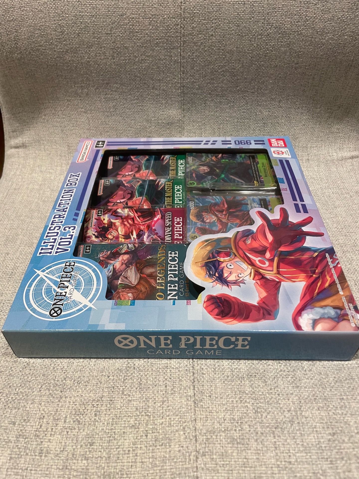 one piece card game illustration box vol. 3 Sealed Luffy Zoro OP-13 Bandai *This is a Single Trading Card* BAN ONE PIECE ILLUSTRATION BOX