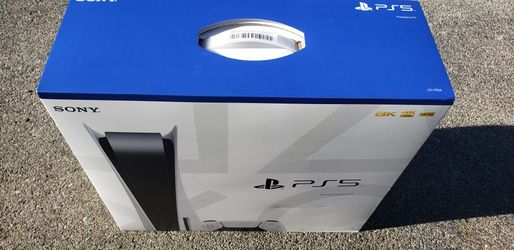 Unopened New PlayStation 5 Disc Version Factory Sealed PS5 