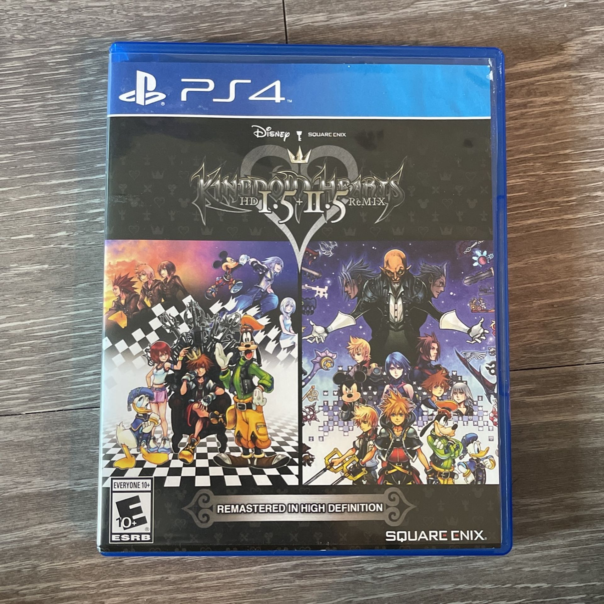 Ps4 Kingdom HEARTS HD 1.5 + 2.5 Remix