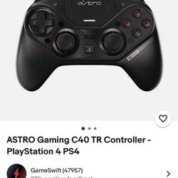Astro C40 TR Controller PS4