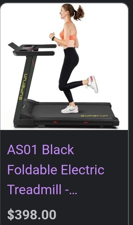 New fitness 2025 as01 treadmill