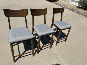 Counter height chairs