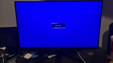 ASUS “tuf” monitor