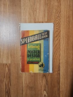 Speedball Text Book 14th Edition by Ross F. George