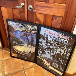 Pebble Beach / Rolex Posters