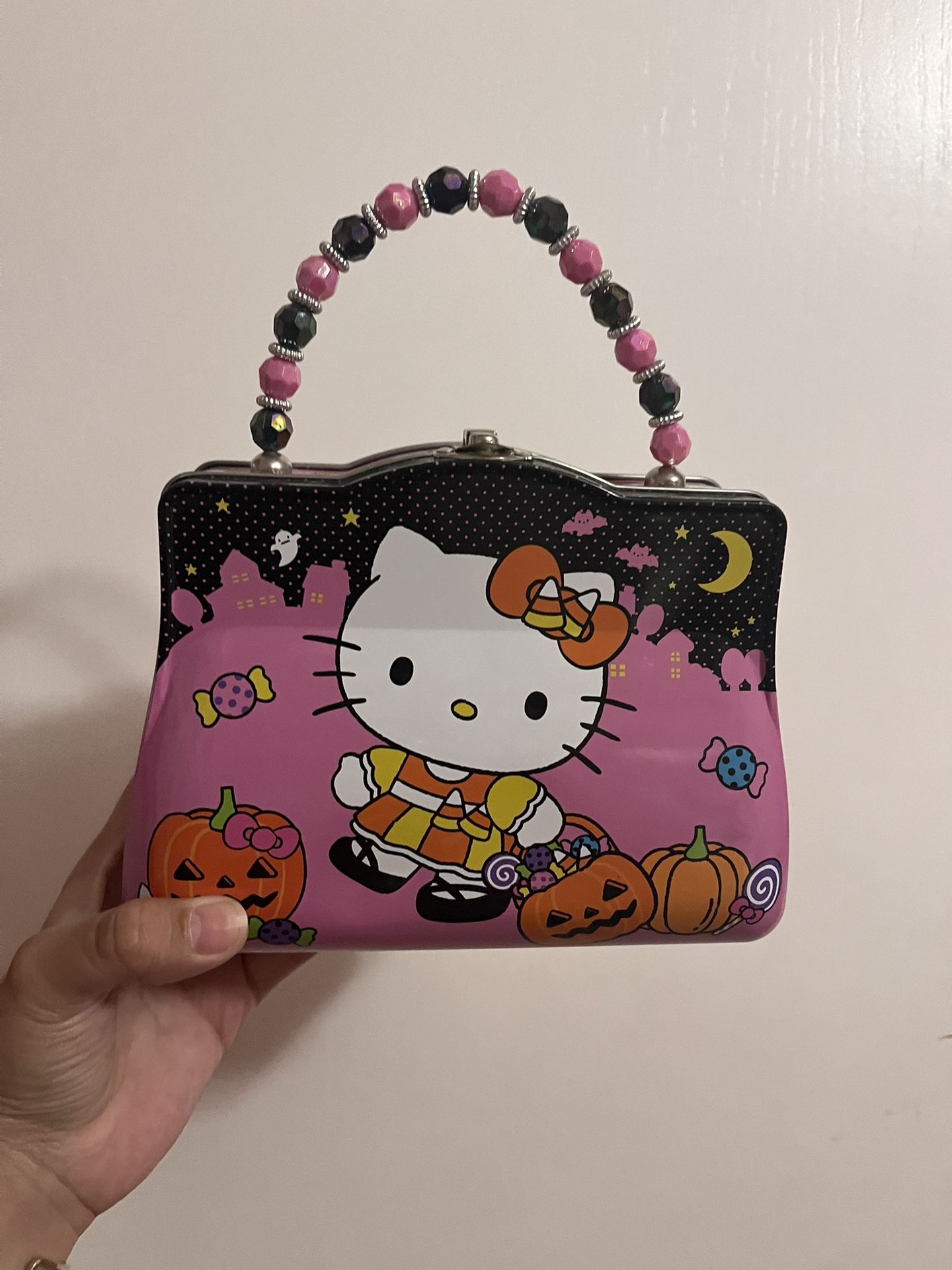 Hello Kitty Tin Purse
