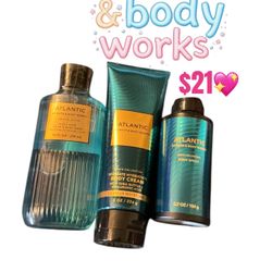 BATH AND BODY WORKS 3 PCS💖