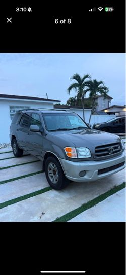 2004 Toyota Sequoia