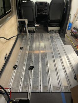 Mercedes Sprinter Van Flooring Smart Floor 