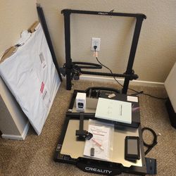 Creality CR-M4 3D Printer With A Bunch Extra Accessories