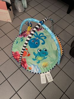 play mat with overhead