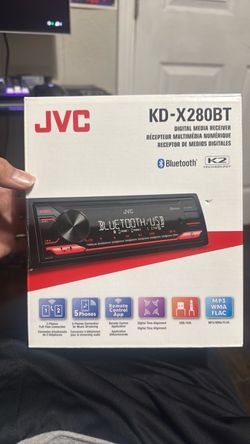 JVC KD-X280BT