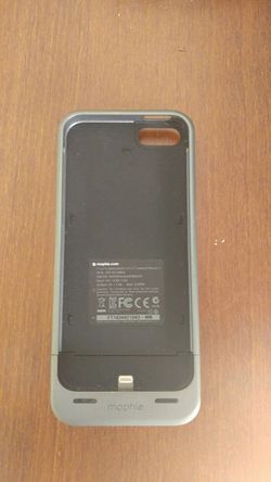Iphone 5/5s charging case