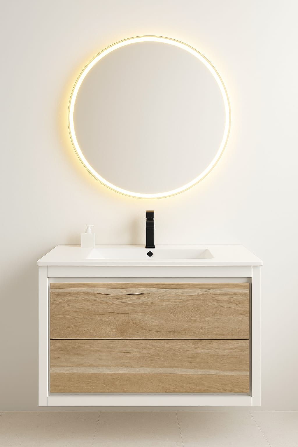 Bathroom Vanity Floating