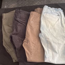 Mens Joggers Size Small