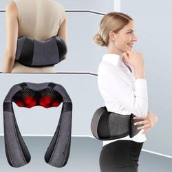 ❣️ Deep Kneading Massager Shiatsu with Heat (Mirakel)