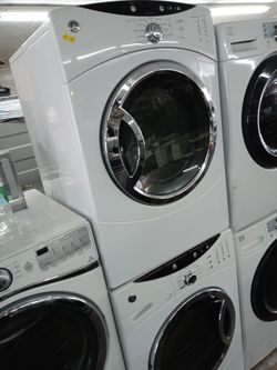 GE stackable front load washer and dryer set - Free delivery